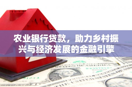 南州农业银行贷款，助力乡村振兴与经济发展的金融引擎