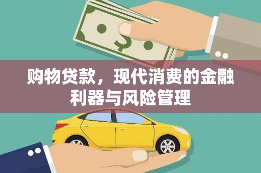 南州购物贷款，现代消费的金融利器与风险管理