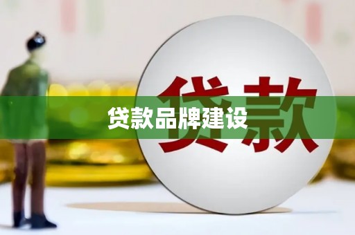 南州贷款品牌建设