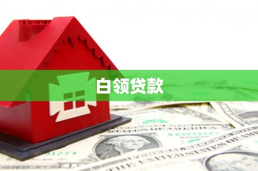 南州白领贷款