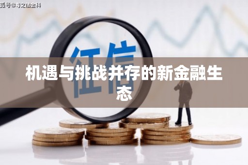 南州机遇与挑战并存的新金融生态