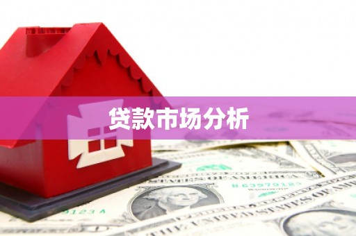 南州贷款市场分析