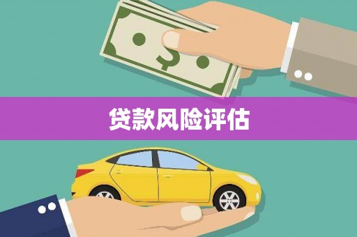 南州贷款风险评估