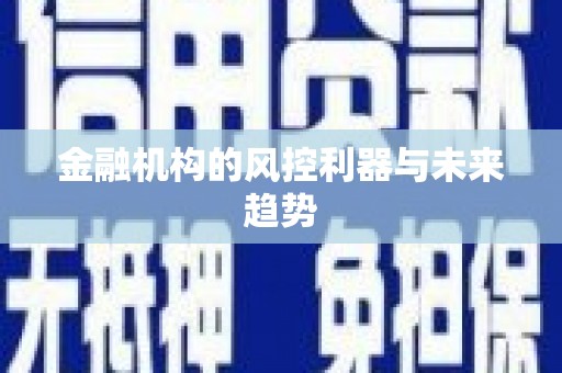 南州金融机构的风控利器与未来趋势