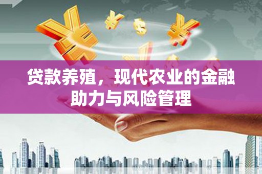 南州贷款养殖，现代农业的金融助力与风险管理