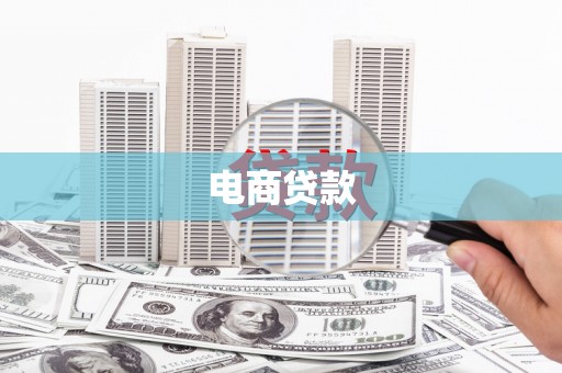 南州电商贷款