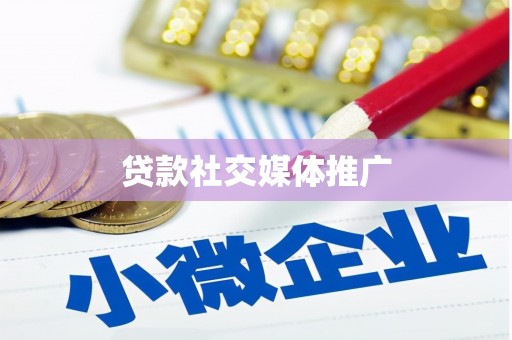 南州贷款社交媒体推广