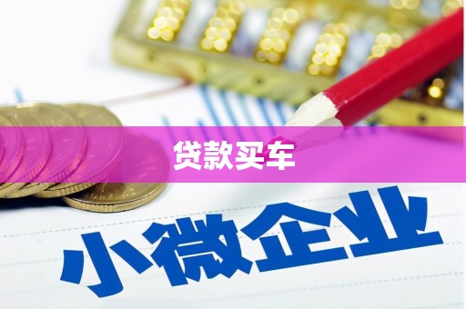 南州贷款买车