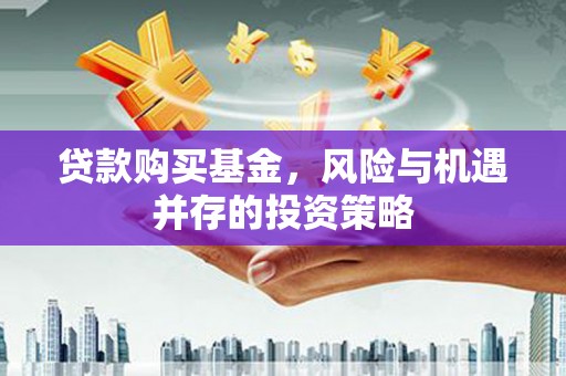 南州贷款购买基金，风险与机遇并存的投资策略
