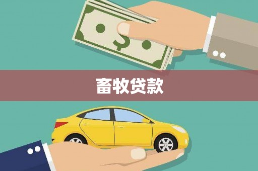 南州畜牧贷款
