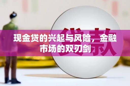 南州现金贷的兴起与风险，金融市场的双刃剑