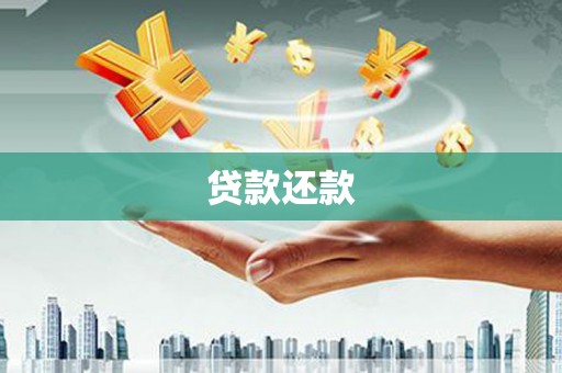 南州贷款还款