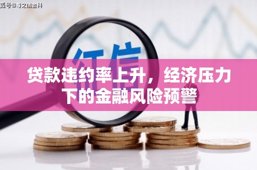 南州贷款违约率上升，经济压力下的金融风险预警