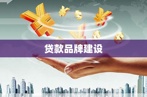 南州贷款品牌建设