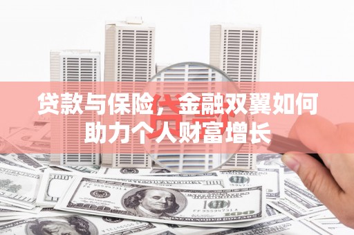 南州贷款与保险，金融双翼如何助力个人财富增长
