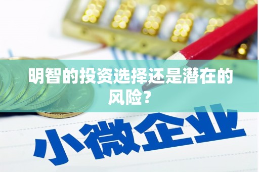 南州明智的投资选择还是潜在的风险？