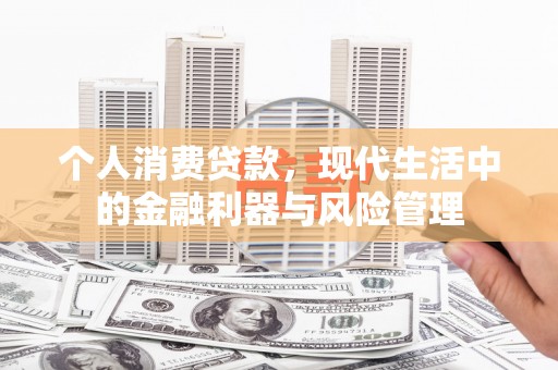 南州个人消费贷款，现代生活中的金融利器与风险管理