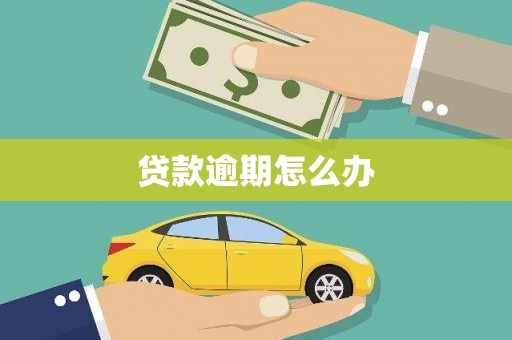 南州贷款逾期怎么办