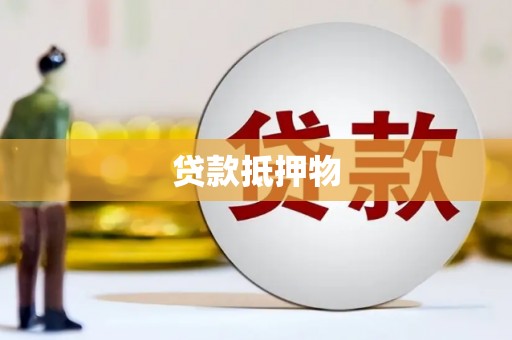南州贷款抵押物