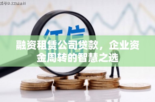 南州融资租赁公司贷款，企业资金周转的智慧之选