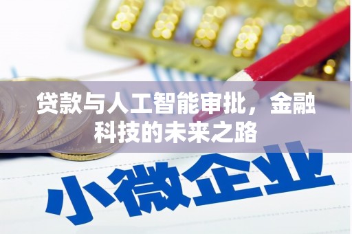 南州贷款与人工智能审批，金融科技的未来之路