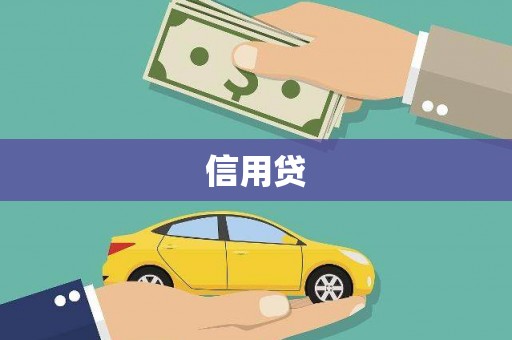 南州信用贷