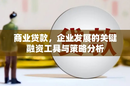 南州商业贷款，企业发展的关键融资工具与策略分析
