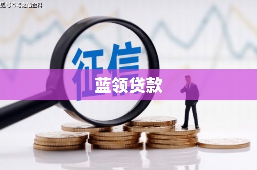 南州蓝领贷款