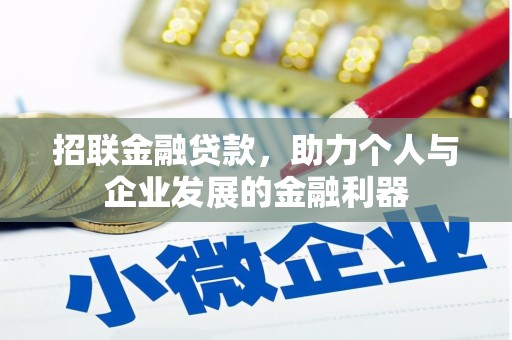 南州招联金融贷款，助力个人与企业发展的金融利器