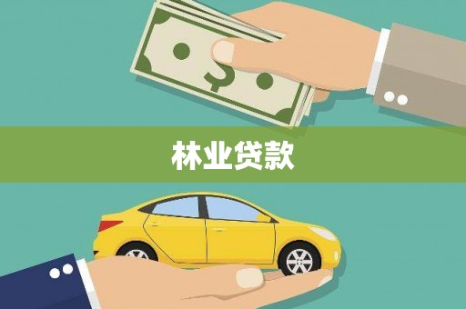 南州林业贷款