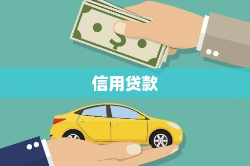 南州信用贷款