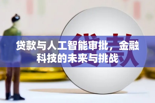 南州贷款与人工智能审批，金融科技的未来与挑战