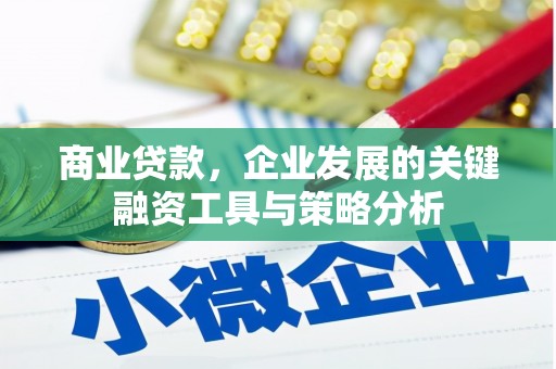 南州商业贷款，企业发展的关键融资工具与策略分析