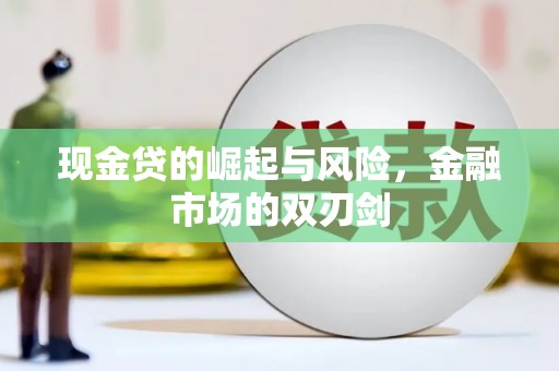 南州现金贷的崛起与风险，金融市场的双刃剑