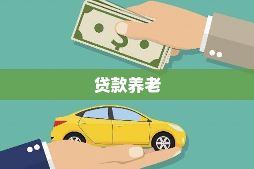 南州贷款养老