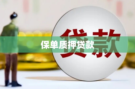 南州保单质押贷款
