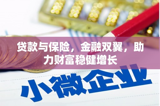 南州贷款与保险，金融双翼，助力财富稳健增长