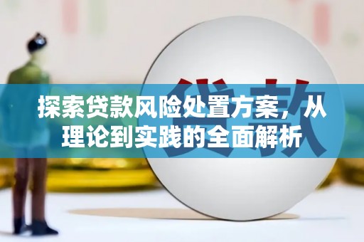 南州探索贷款风险处置方案，从理论到实践的全面解析