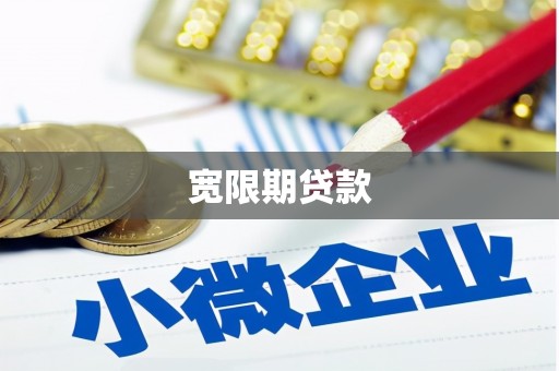 南州宽限期贷款