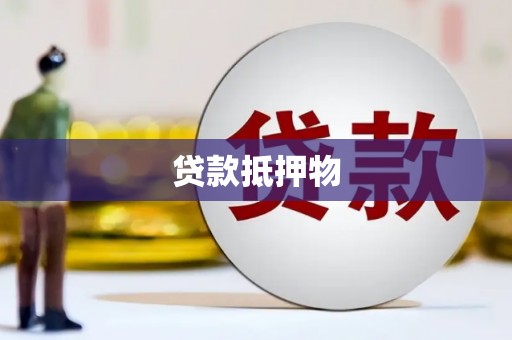 南州贷款抵押物