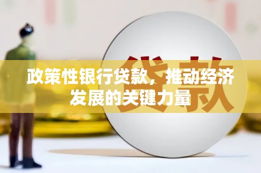 南州政策性银行贷款，推动经济发展的关键力量