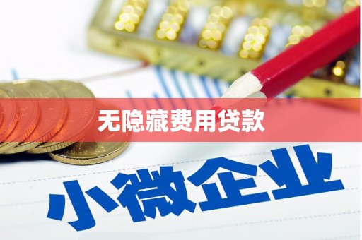 南州无隐藏费用贷款