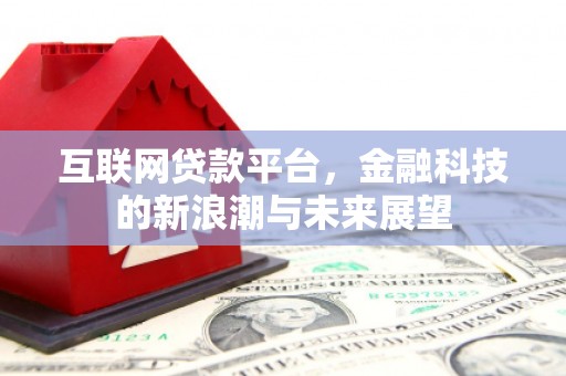 南州互联网贷款平台，金融科技的新浪潮与未来展望
