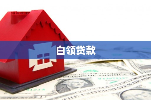 南州白领贷款
