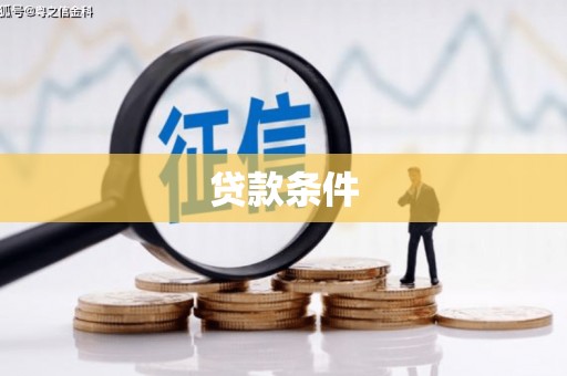 南州贷款条件