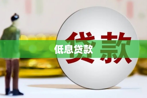 南州低息贷款