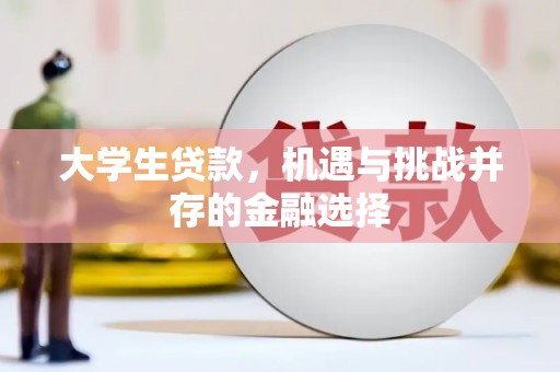 南州大学生贷款，机遇与挑战并存的金融选择