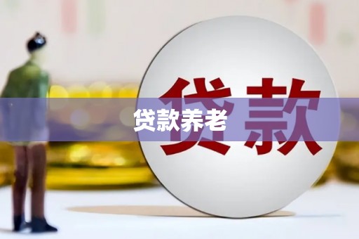 南州贷款养老