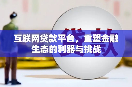 南州互联网贷款平台，重塑金融生态的利器与挑战