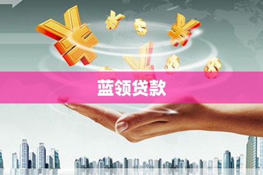 南州蓝领贷款